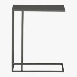Mill Black Metal C Side Table 9 Mill Black Metal C Side Table -Cb2 MillCTableS13