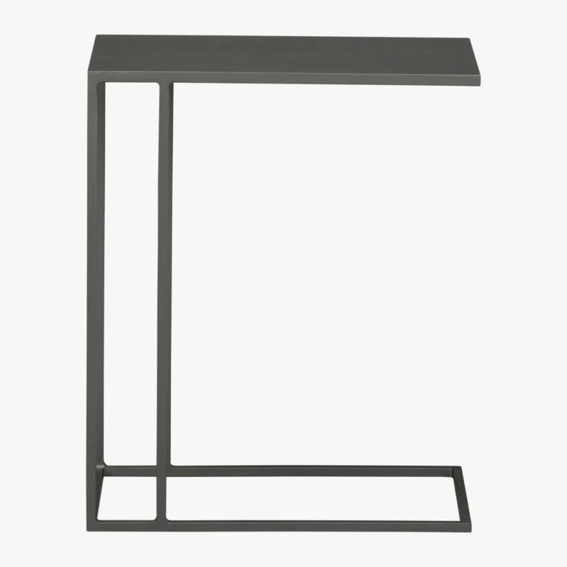 Mill Black Metal C Side Table 5 Mill Black Metal C Side Table - Image 3
