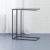 Mill Black Metal C Side Table -Cb2 MillCTableSHS16 1x1