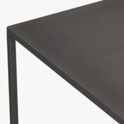 Mill Black Metal Coffee Table 9 Mill Black Metal Coffee Table -Cb2 MillCoffeeTableAVF13