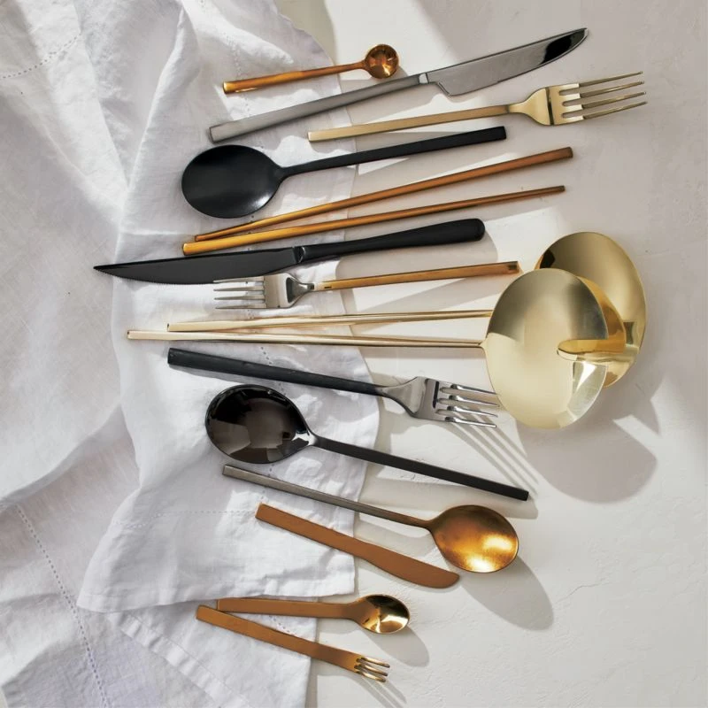 20-Piece Haze Two-Tone Flatware Set 5 20-Piece Haze Two-Tone Flatware Set - Image 3