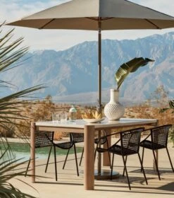 Sophia Black Dining Armchair Set Of 4 -Cb2 ModaTerrazzoDiningTableOFB19