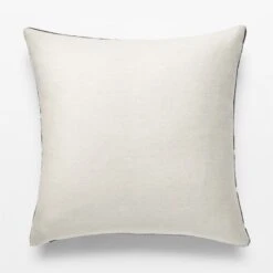 Lines Turkish Black Silk Throw Pillow With Feather-Down Insert 20" -Cb2 ModernLnTkSkPlwCv20X20inAVSSF21