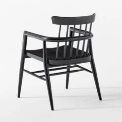 Modernist Wood Dining Armchair Model 1532 Set Of 4 -Cb2 ModernistMd1532DngChair3QBSSF21