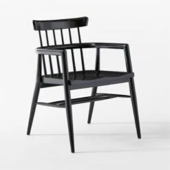 Modernist Wood Dining Armchair Model 1532 Set Of 4 -Cb2 ModernistMd1532DngChair3QSSF21