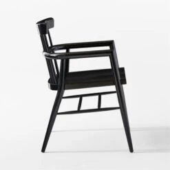 Modernist Wood Dining Armchair Model 1532 -Cb2 ModernistMd1532DngChairSDSSF21 1