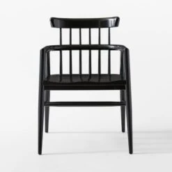 Modernist Wood Dining Armchair Model 1532 Set Of 4 -Cb2 ModernistMd1532DngChairSOSSF21