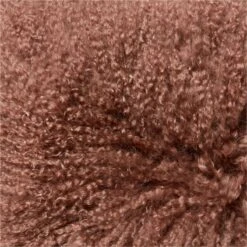 Mongolian Brown Sheepskin Fur Throw Blanket 10 Mongolian Brown Sheepskin Fur Throw Blanket -Cb2 MongolianShpskAzBrnPlw16AVSSS23 1