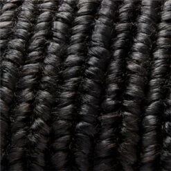 Monte Black Jute Throw Pillow With Down-Alternative Insert 18"x12" -Cb2 MonteBkPillowCvr18x12inAVSSS22