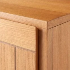 Monte Nido Oak Wood Secretary Desk 17 Monte Nido Oak Wood Secretary Desk -Cb2 MonteNidoDeskAVSSS22