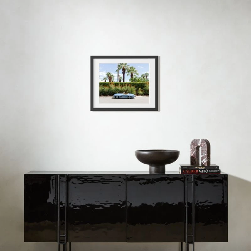 'Mercedes-Benz 300 SL Roadster' Photographic Print In Black Frame 21.75"x17.75" 5 'Mercedes-Benz 300 SL Roadster' Photographic Print In Black Frame 21.75"x17.75" - Image 3