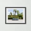 'Mercedes-Benz 300 SL Roadster' Photographic Print In Black Frame 21.75"x17.75" -Cb2 MrcBenz300Blk21p75x17p75SSF23 3D