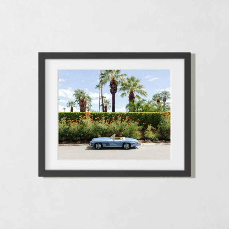 'Mercedes-Benz 300 SL Roadster' Photographic Print In Black Frame 21.75"x17.75" 3 'Mercedes-Benz 300 SL Roadster' Photographic Print In Black Frame 21.75"x17.75"