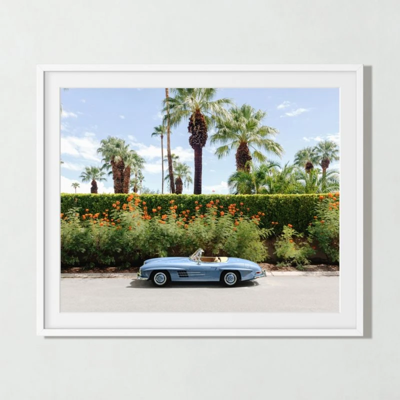 'Mercedes-Benz 300 SL Roadster' Photographic Print In Black Frame 21.75"x17.75" 4 'Mercedes-Benz 300 SL Roadster' Photographic Print In Black Frame 21.75"x17.75" - Image 2
