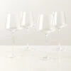 Muse Red Wine Glass Set Of 4 2 Muse Red Wine Glass Set Of 4 -Cb2 MuseRedWineGlsssS4SHF22