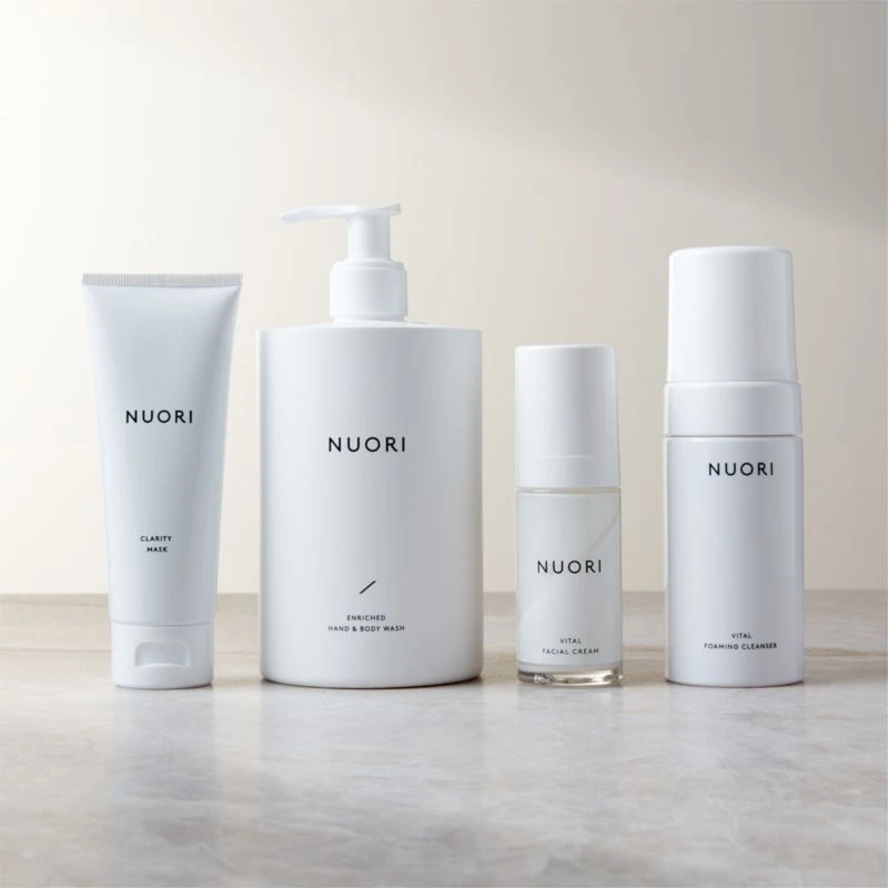 Nuori Vital Foaming Cleanser 4 Nuori Vital Foaming Cleanser - Image 2