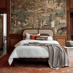 EUROPEAN FLAX™-Certified Linen White Duvet Cover And Shams 11 EUROPEAN FLAX™-Certified Linen White Duvet Cover And Shams -Cb2 NadiCaneQueenBedJL20 1x1