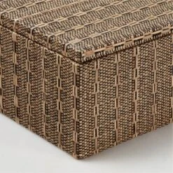 Allister Natural Storage Box Medium 9 Allister Natural Storage Box Medium -Cb2 NaturalSdStorageBoxMdmAVSHF23