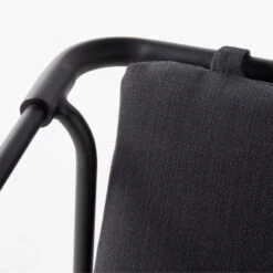 Navene Black Outdoor Dining Armchair 18 Navene Black Outdoor Dining Armchair -Cb2 NaveneBkDiningArmchairAVSSS22