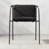 Navene Black Outdoor Dining Armchair 1 Navene Black Outdoor Dining Armchair -Cb2 NaveneBkDiningArmchairSHS22