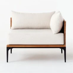 Naya Outdoor Corner Chair Cover 9 Naya Outdoor Corner Chair Cover -Cb2 NayaTeakNCastIronCornerSOSSS21