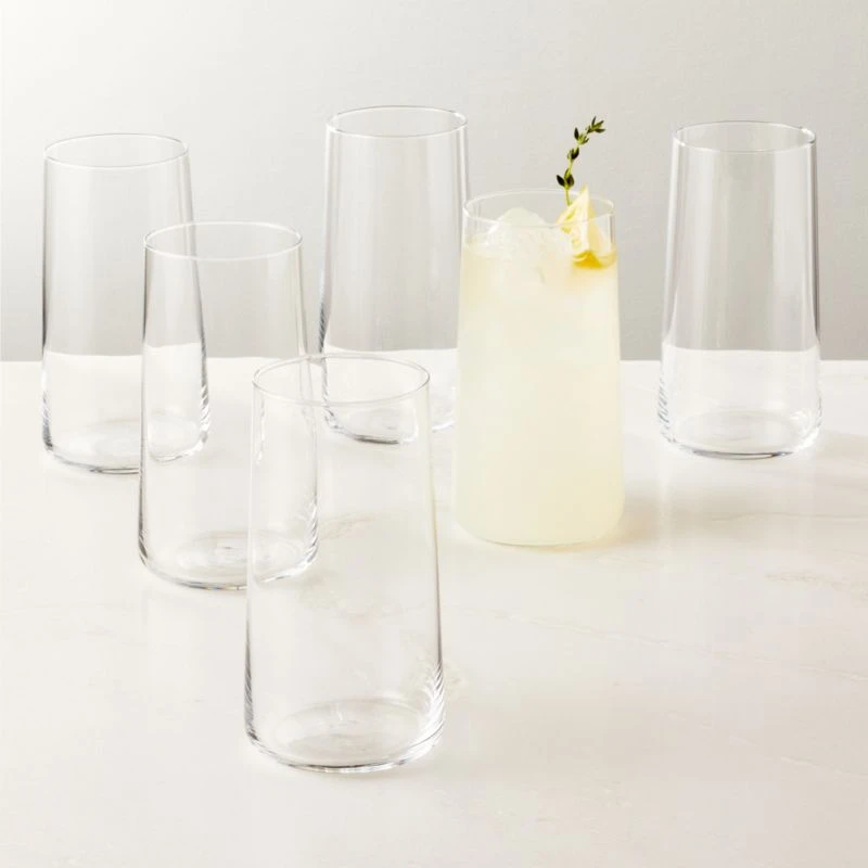 Neat Cooler Glasses Set Of 6 4 Neat Cooler Glasses Set Of 6 - Image 2