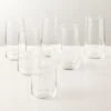 Neat Cooler Glasses Set Of 6 -Cb2 NeatCoolersS6SHF22