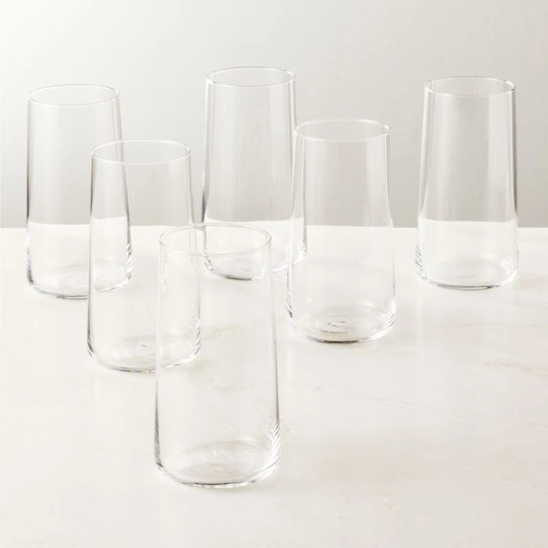 Neat Cooler Glasses Set Of 6 3 Neat Cooler Glasses Set Of 6