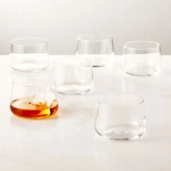 Neat Tasting Glass Set Of 6 -Cb2 NeatTastingGlassesS6ROF22