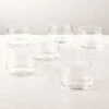 Neat Tasting Glass Set Of 6 1 Neat Tasting Glass Set Of 6 -Cb2 NeatTastingGlassesS6SHF22