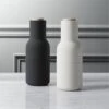 2-Piece Neutral Salt And Pepper Grinder Set -Cb2 NeutralSaltPepperGrinderS2SHF16