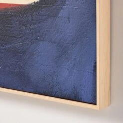 'Obsidian And Sage' Mixed Medium Reproduction By Keren Toledano 49''x61'' -Cb2 ObsidianAndSage49x61AV3SHF22