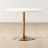 Odyssey Brass Dining Table