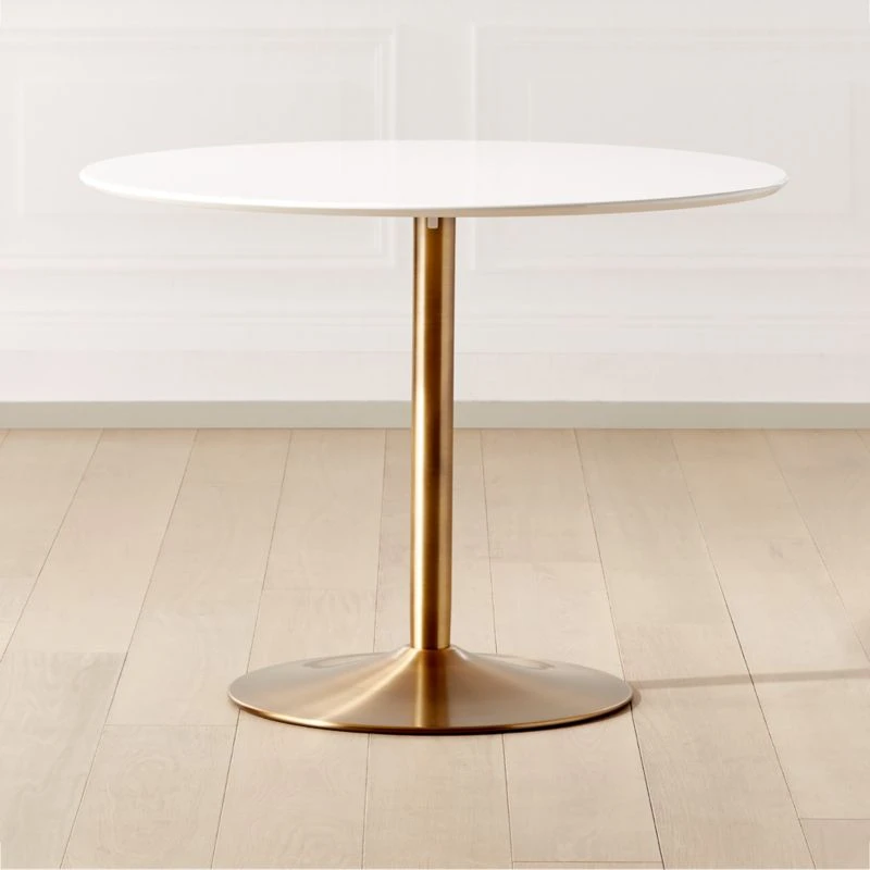 Odyssey Brass Dining Table 3 Odyssey Brass Dining Table