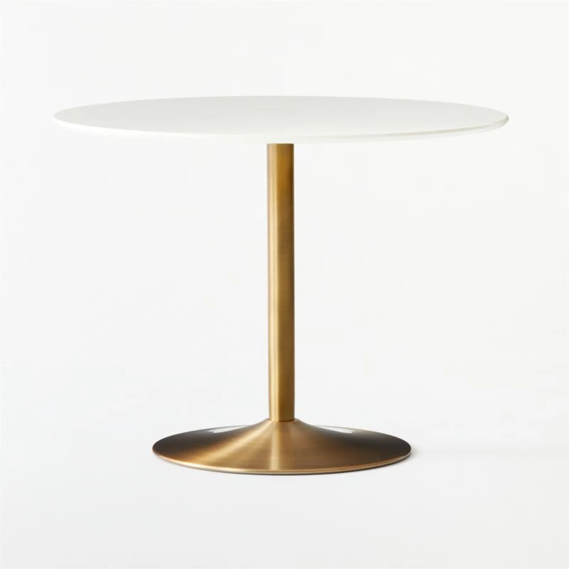 Odyssey Brass Dining Table 5 Odyssey Brass Dining Table - Image 3