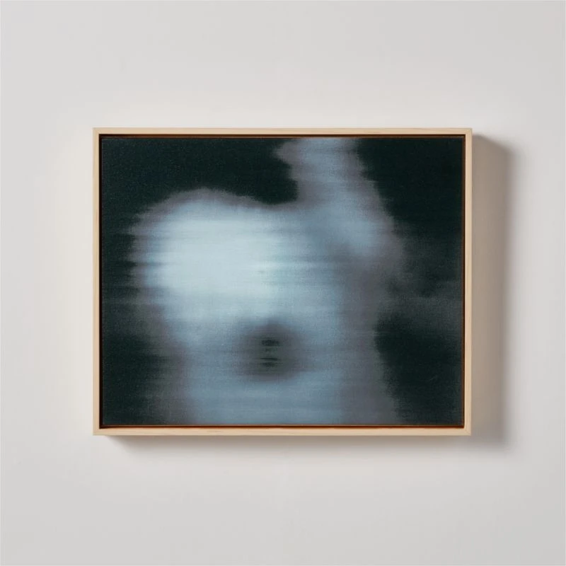 'Of Otherworldly Terrain' Framed Oil Painting Reproduction By Mark Russell Jones 21''x17'' 3 'Of Otherworldly Terrain' Framed Oil Painting Reproduction By Mark Russell Jones 21''x17''