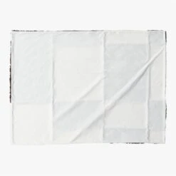 Olio Dark Brown And White Faux Fur Throw Blanket 8 Olio Dark Brown And White Faux Fur Throw Blanket -Cb2 OlioFauxFurThrowAVSSF23