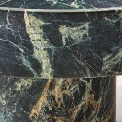 Orcino Green Marble Fruit Bowl -Cb2 OrcinoGrnMrblFruitBowlAV2SHF23