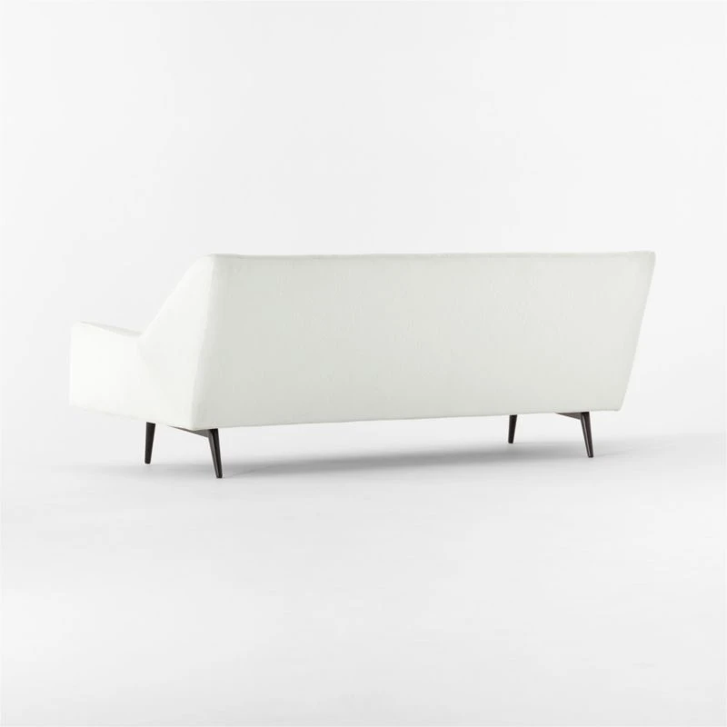 Origami Ivory Boucle Sofa 7 Origami Ivory Boucle Sofa - Image 5