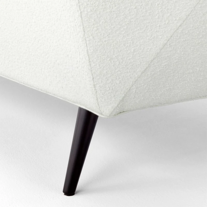 Origami Ivory Boucle Sofa 8 Origami Ivory Boucle Sofa - Image 6