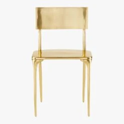Oro Gold Outdoor Dining Chair -Cb2 OroGoldDiningChairSOS19