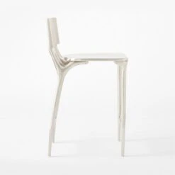 Oro Polished Silver Counter Stool -Cb2 OroPlshdSlvrCounterStoolSDSSS22 1