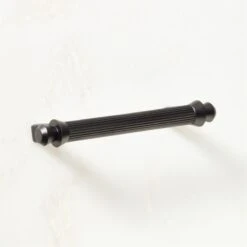 Orvietto Black Handle 4" -Cb2 OrviettoBlackHandle4inAVSHS23