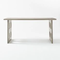 Otto Grey Concrete Desk -Cb2 OttoGreyConcreteDeskSOSSS21