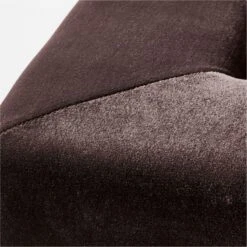 Perimeter Grey Faux Mohair Sofa -Cb2 OutlineGreyFxMhrSofaAVSSS21