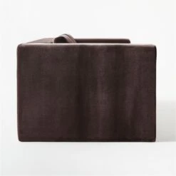 Perimeter Grey Faux Mohair Sofa -Cb2 OutlineGreyFxMhrSofaSDSSS21