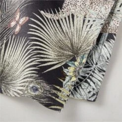 Palm Grove Jungle Print Tea Towel 7 Palm Grove Jungle Print Tea Towel -Cb2 PalmGroveTeaTowelAV2SHF22