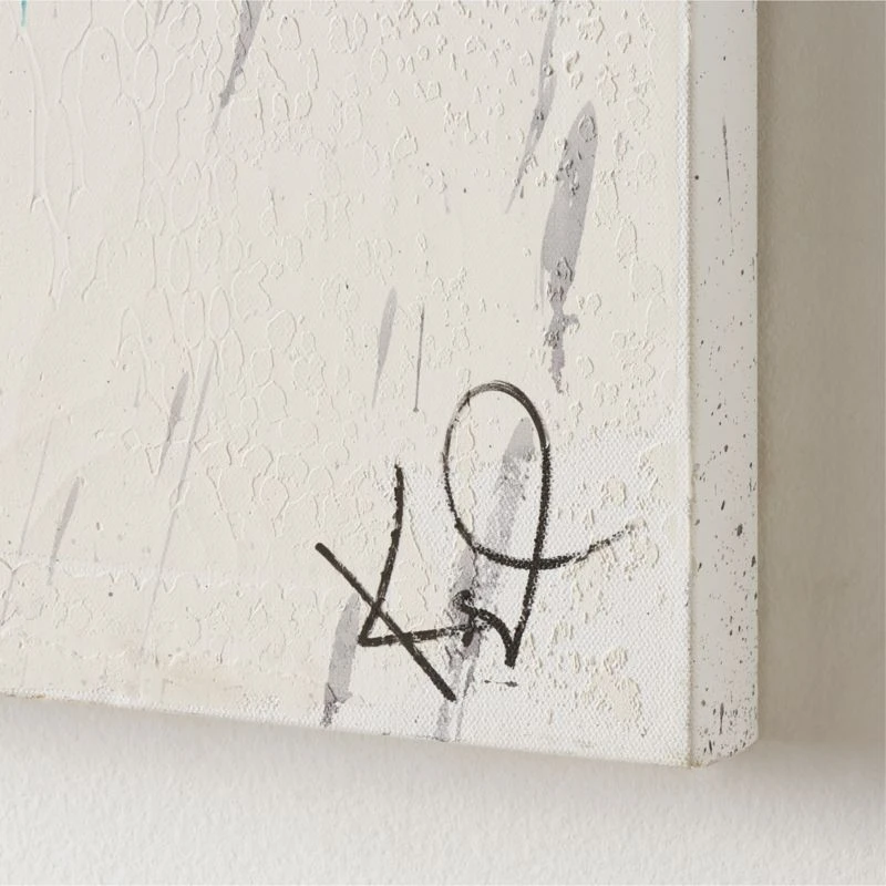 'Passenger' Original Acrylic Painting 48"x48" 5 'Passenger' Original Acrylic Painting 48"x48" - Image 3