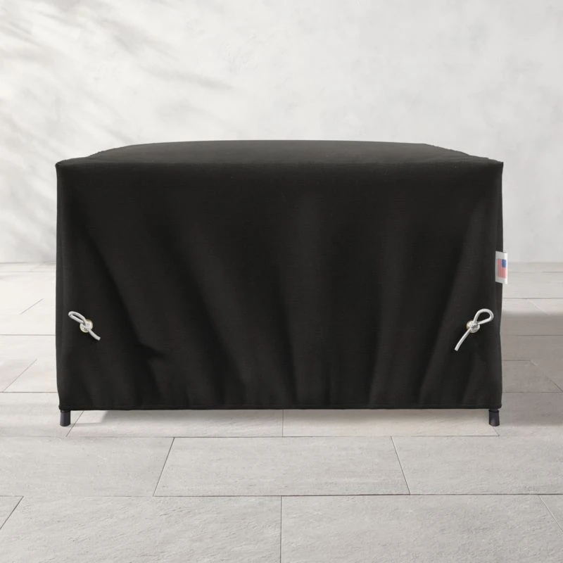 Pavilion Outdoor Ottoman Cover 3 Pavilion Outdoor Ottoman Cover