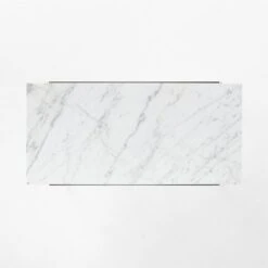 Pavilion Black Metal Outdoor Dining Table With Marble Top Model 6141 13 Pavilion Black Metal Outdoor Dining Table With Marble Top Model 6141 -Cb2 Pavilion6141BkDnTbWMbTpTOPSSS23